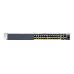 Switch manageable ProSAFE M4300-28G-PoE+ (1,000W PSU)Switch Manageable Stackable avec 24x1G PoE+ e... (GSM4328PB-100NES)_3